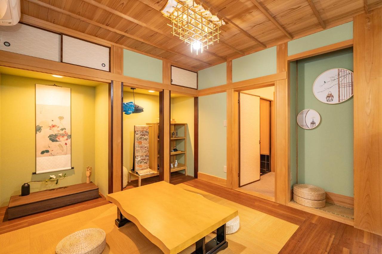 Japanese Traditional House.Ryokan In Asakusa With 2Bedrooms Präfektur Tokio Exterior foto
