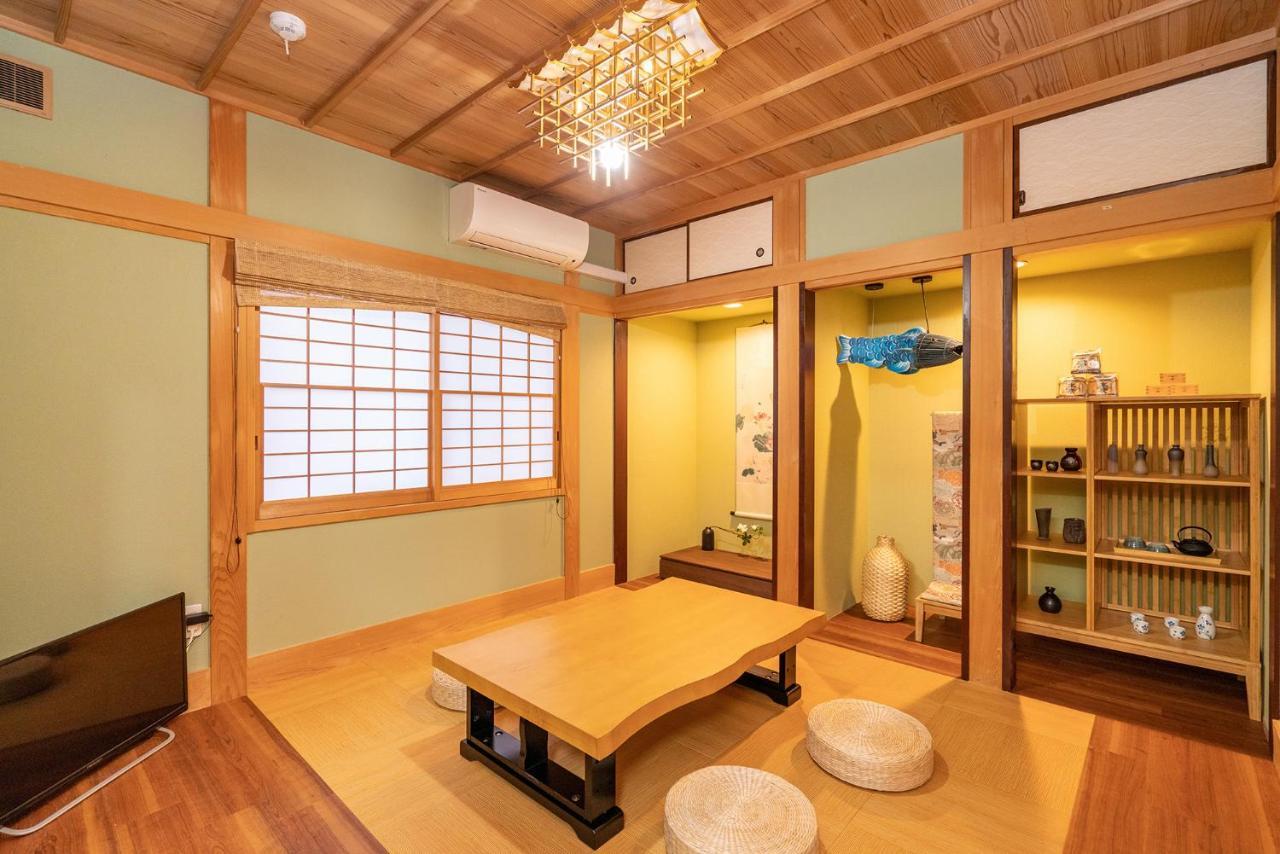 Japanese Traditional House.Ryokan In Asakusa With 2Bedrooms Präfektur Tokio Exterior foto