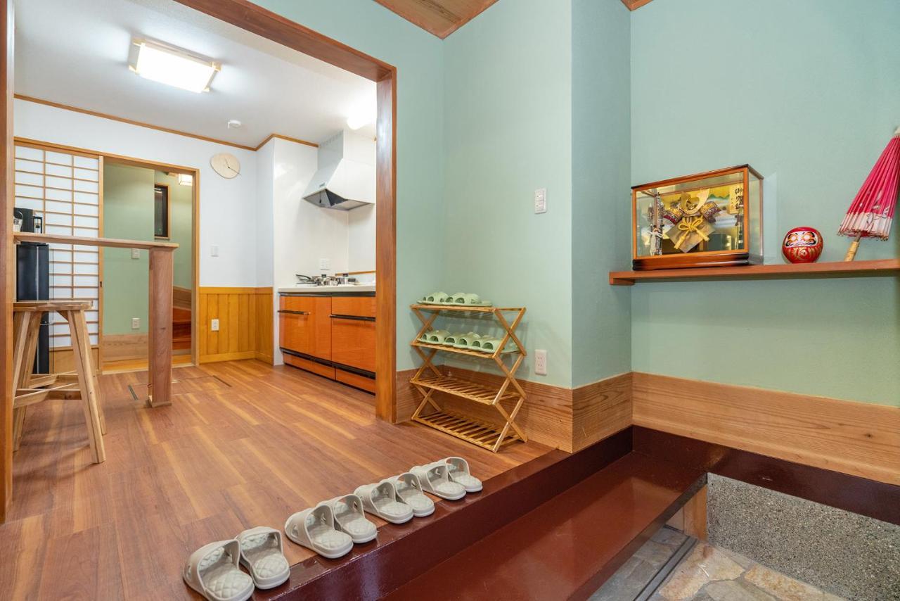 Japanese Traditional House.Ryokan In Asakusa With 2Bedrooms Präfektur Tokio Exterior foto
