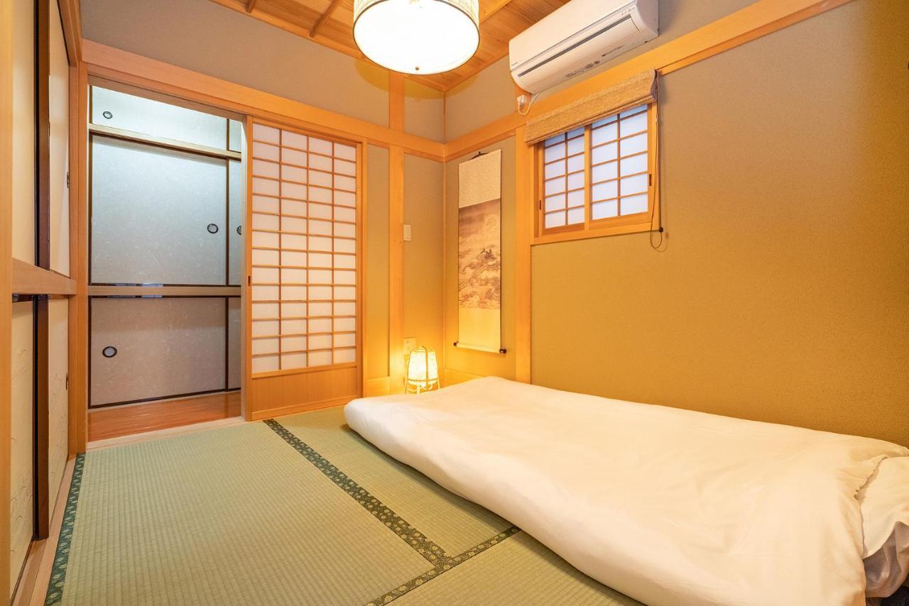 Japanese Traditional House.Ryokan In Asakusa With 2Bedrooms Präfektur Tokio Exterior foto